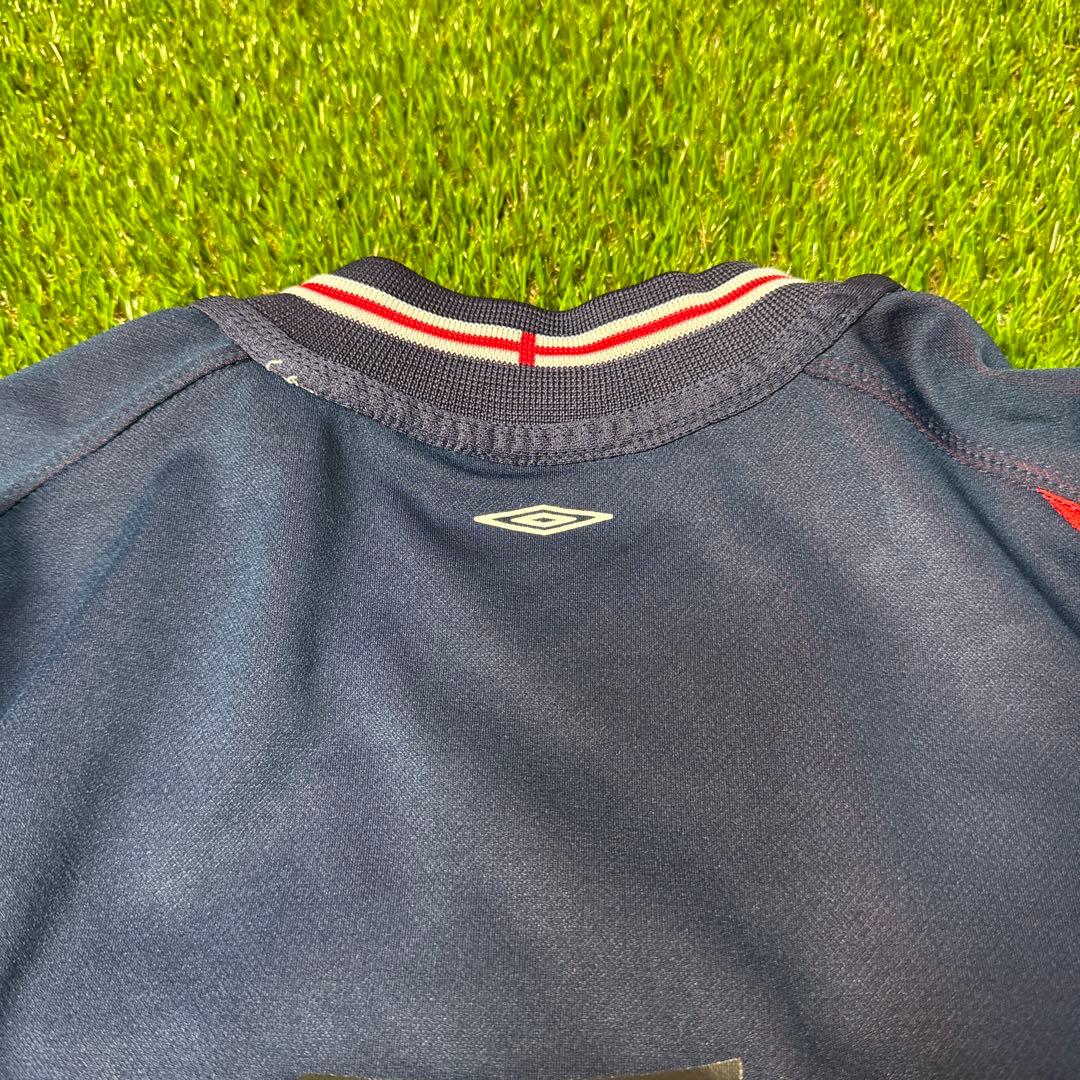 k*n様 イングランド代表　2002年 umbro アンブロ ユニフォーム リバ