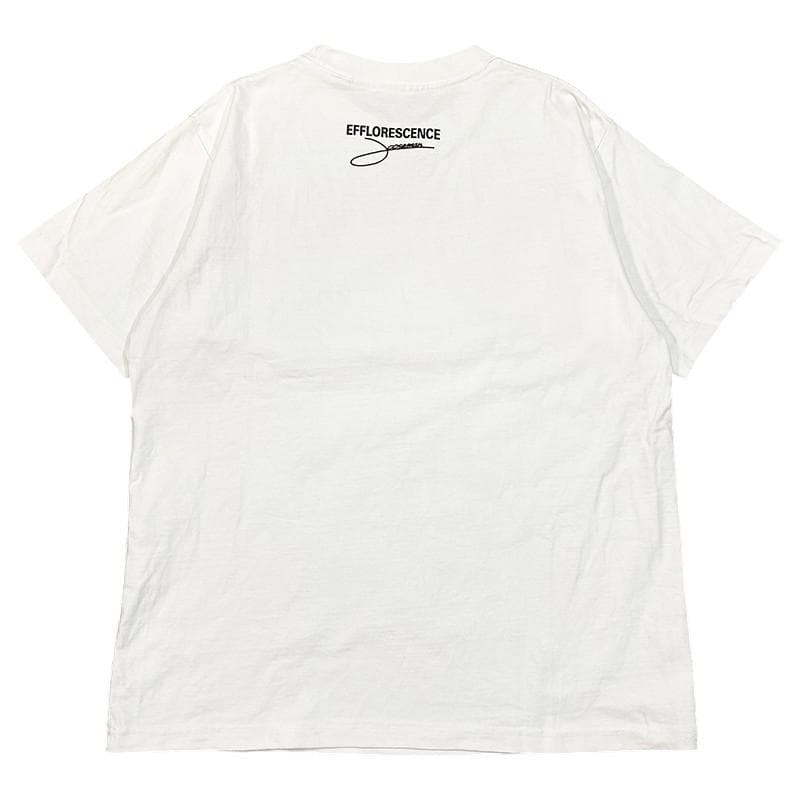 EFFLORESCENCE エフロレッセンス 半袖Tシャツ S ホワイト ゴルフ