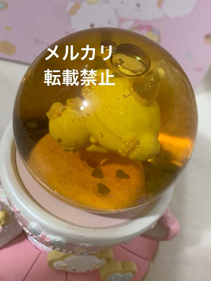 サンリオ こぎみゅん スノーグローブ 小物入れ マスコット