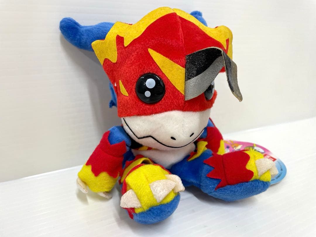 【激レア】デジモンアドベンチャー くたキャラ フレイドラモン ぬいぐるみ