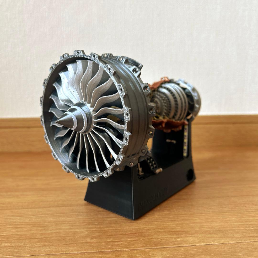 NIKOLA TOY 航空機エンジン3Dプリント