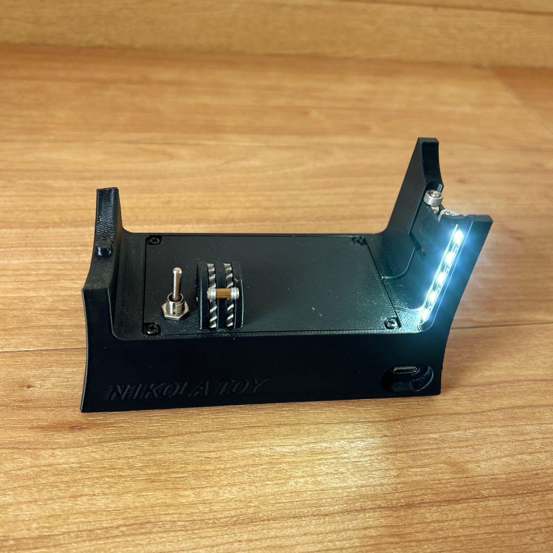 NIKOLA TOY 航空機エンジン3Dプリント