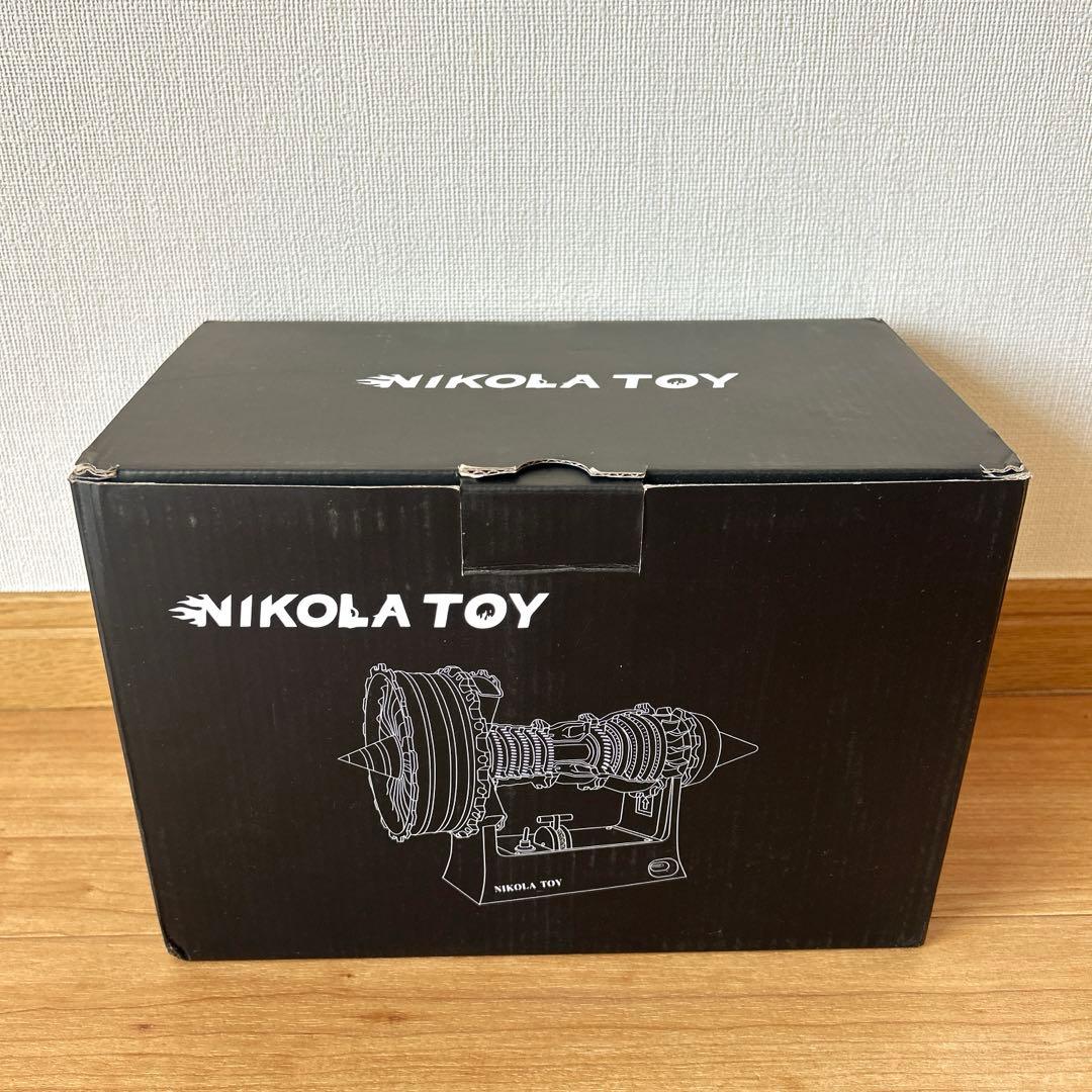NIKOLA TOY 航空機エンジン3Dプリント