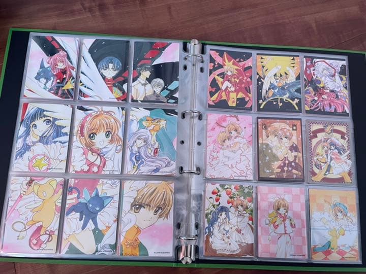 真*希様 カードキャプターさくら　原画トレカ　さくらカード編