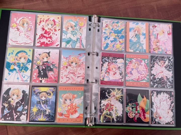 真*希様 カードキャプターさくら　原画トレカ　さくらカード編