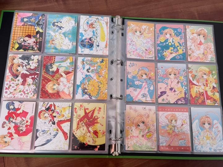 真*希様 カードキャプターさくら　原画トレカ　さくらカード編