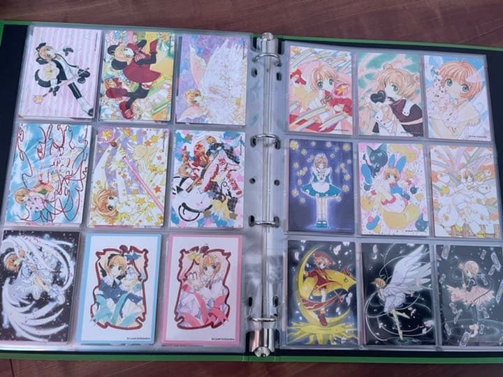 真*希様 カードキャプターさくら　原画トレカ　さくらカード編
