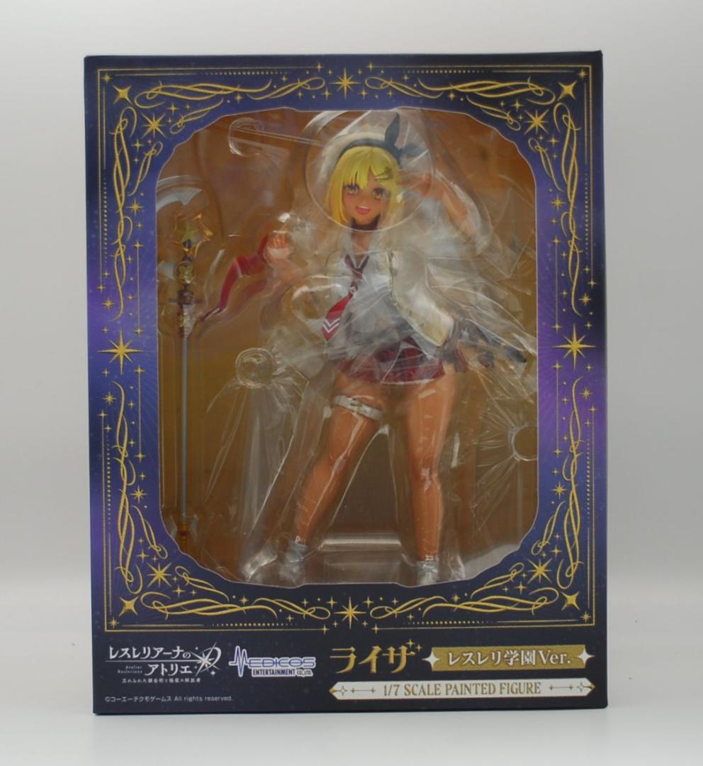 特典パーツ付き！ ライザ レスレリ学園Ver. メディコス 1/7 フィギュア