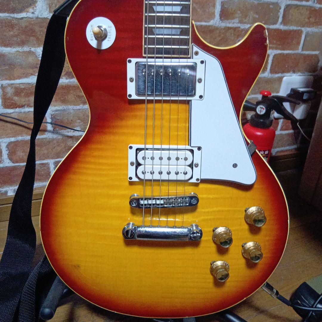 Greco　1971〜5年製 レスポール サンバースト 日本製 ソフトケース付き