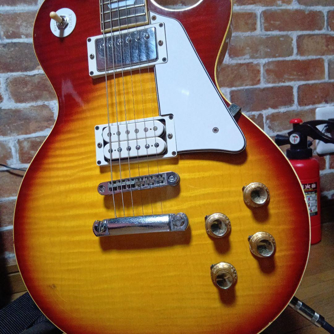 Greco　1971〜5年製 レスポール サンバースト 日本製 ソフトケース付き