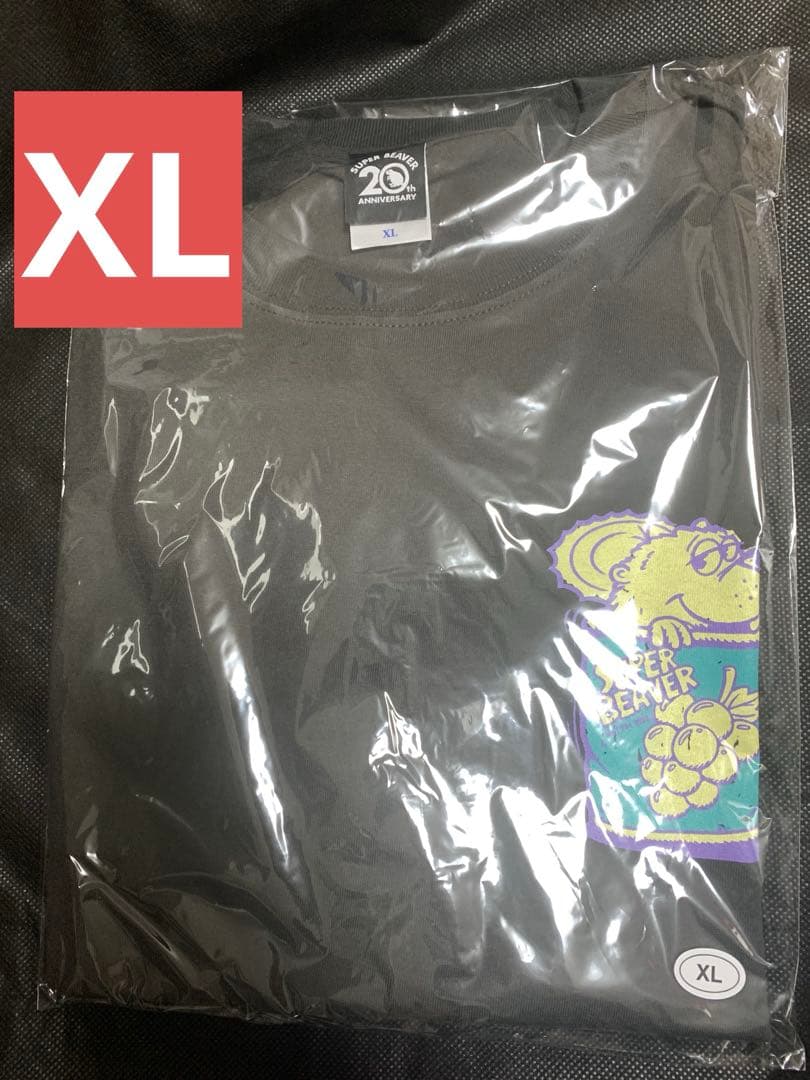 SUPER BEAVER 武道館 Tシャツ XLサイズ ブラック
