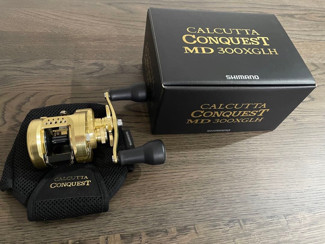 23 カルカッタコンクエスト 300 MD XG ゴリ感・シャリ感なし