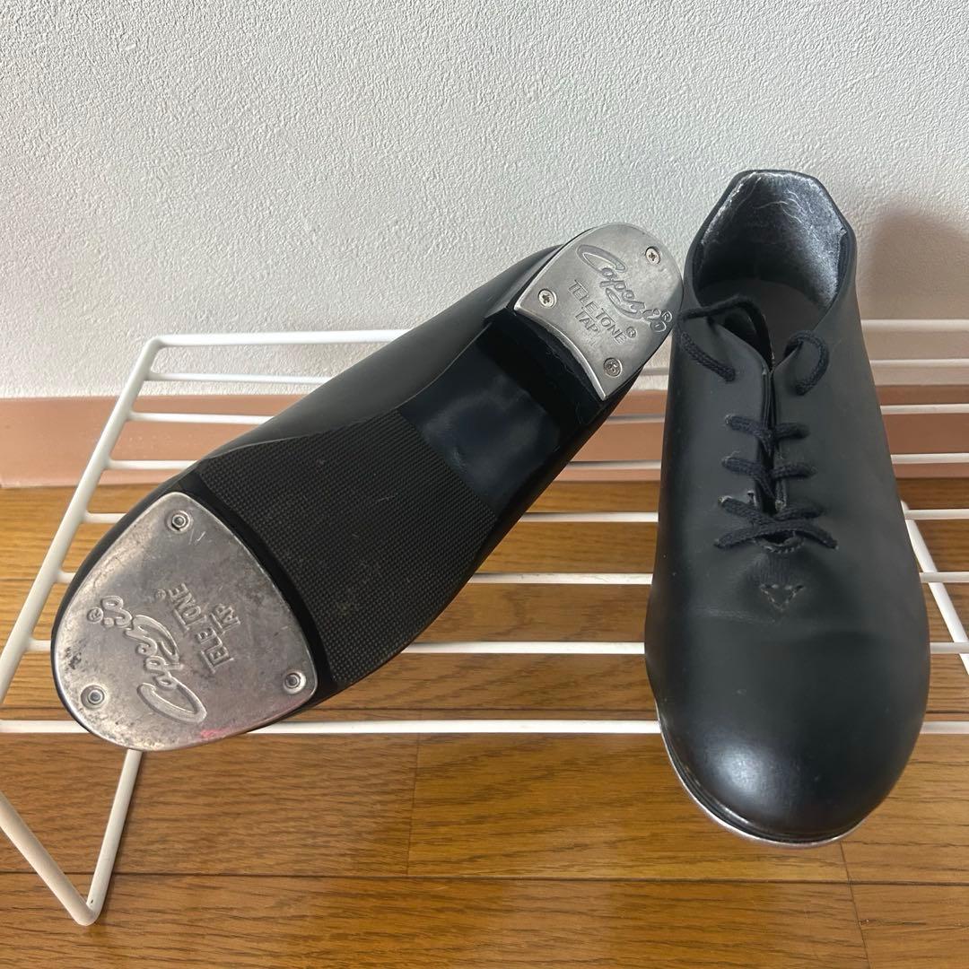 Capezio(カペジオ) レディースタップシューズ　24.5~25 使用済み