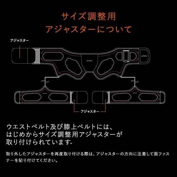 シックスパッド ボトムベルト Mサイズ