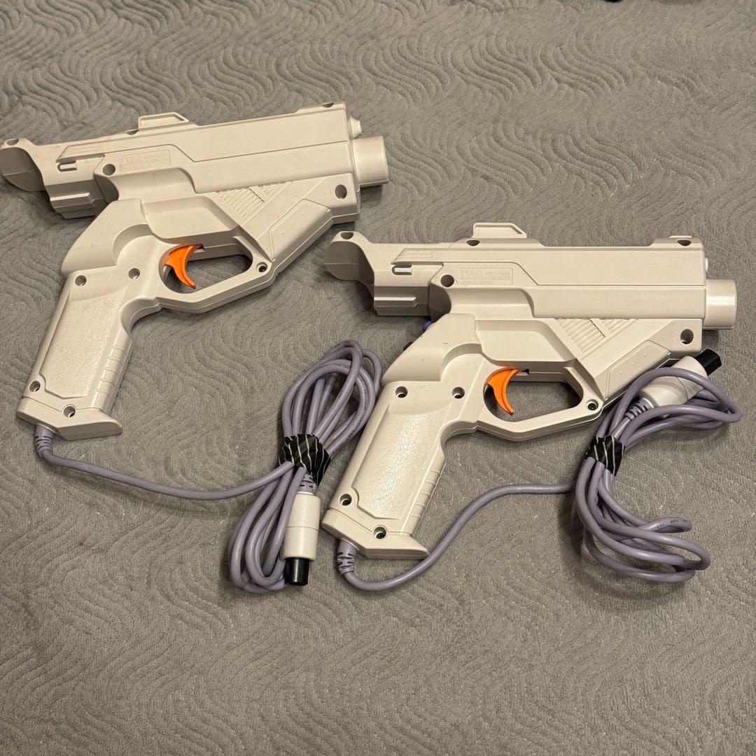 Dreamcast ドリームキャスト ガンコン(HKT-7800) 2個セット