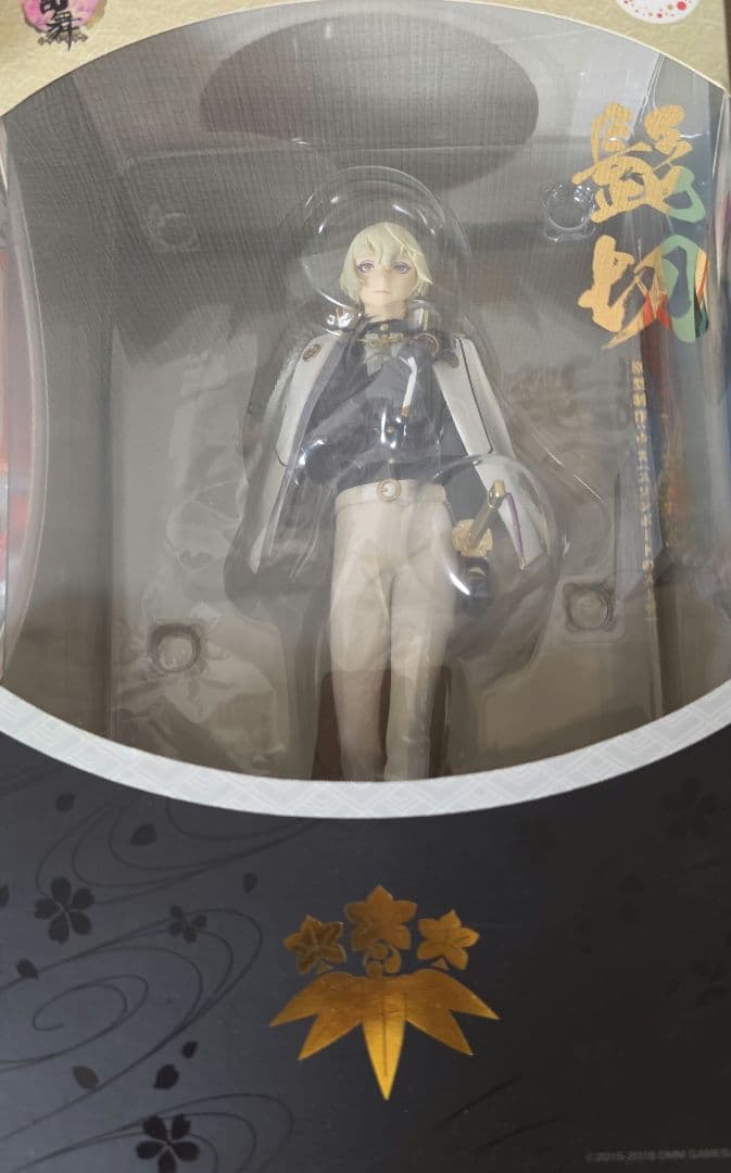 刀剣乱舞　髭切　フィギュア