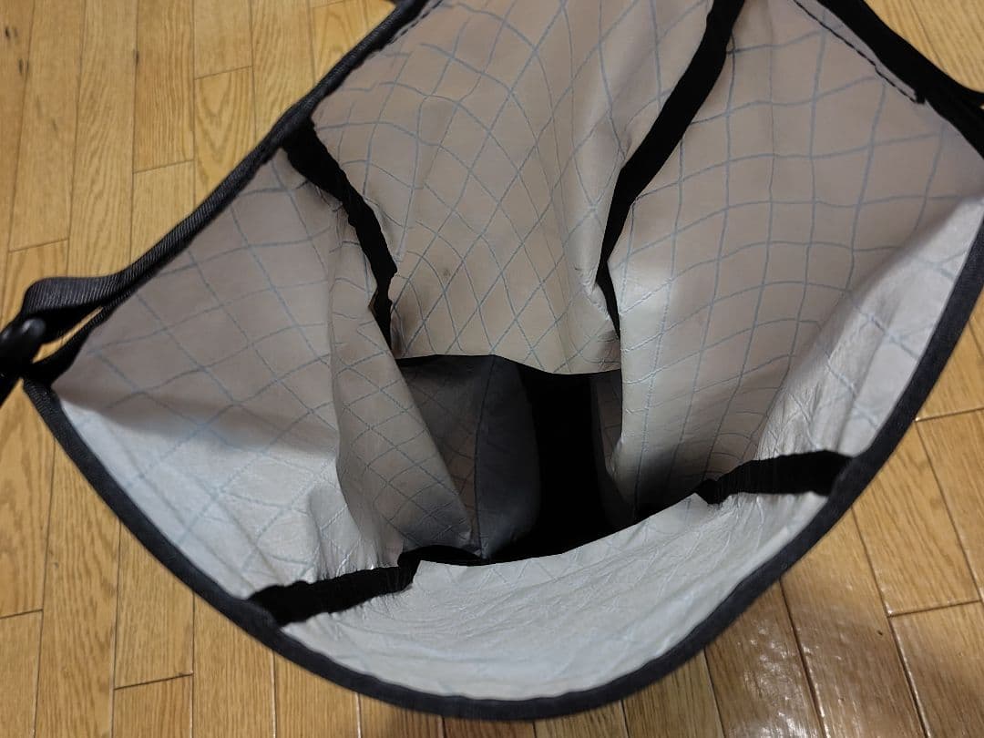 フェアウェザー　seat bag（x-pac）カラー:coyote