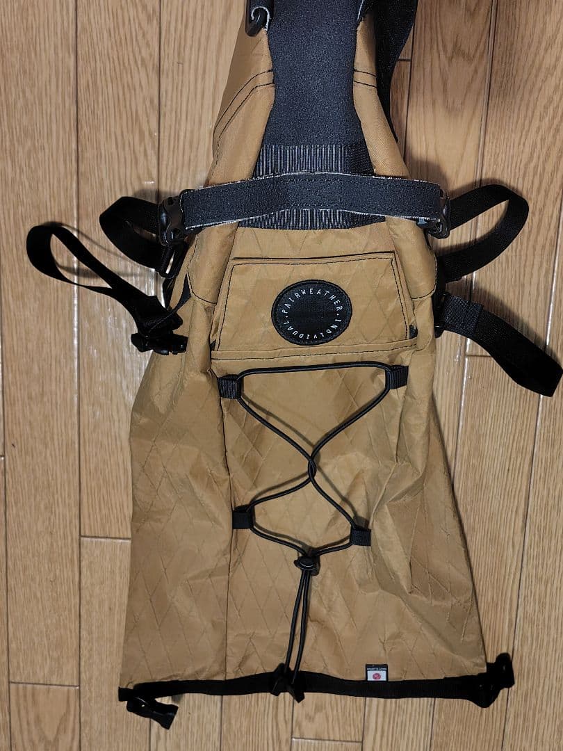 フェアウェザー　seat bag（x-pac）カラー:coyote