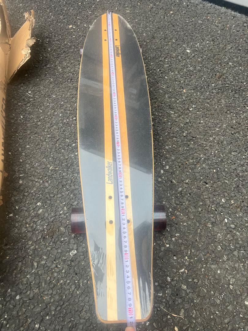 ロングボード ストライプデザイン 約112cm 未使用品