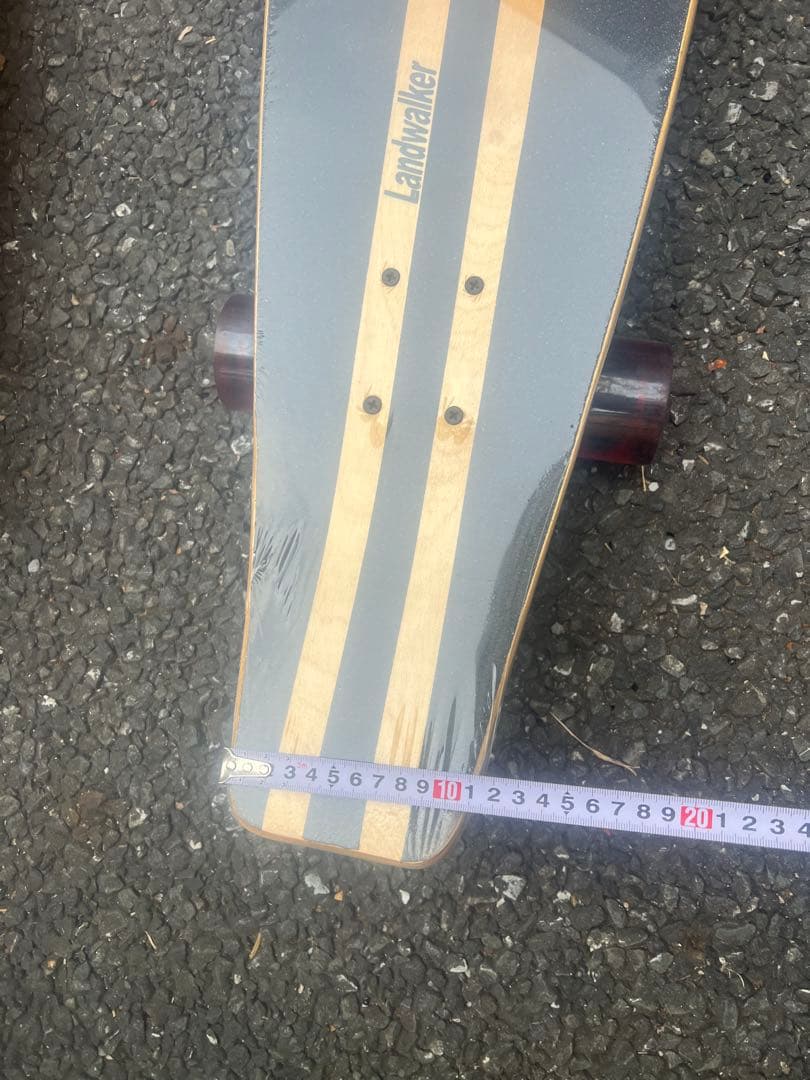 ロングボード ストライプデザイン 約112cm 未使用品