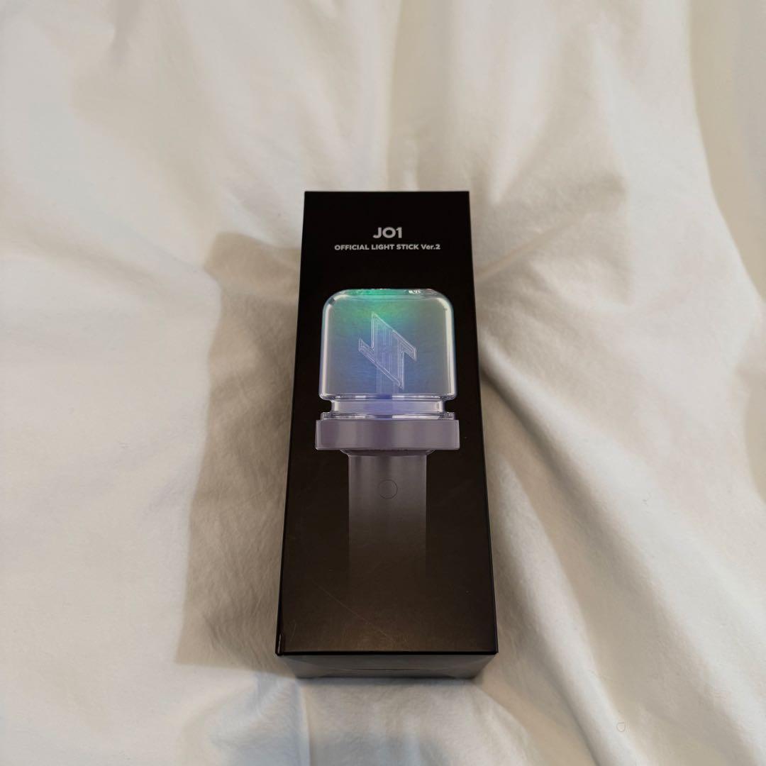 アイドル JO1 OFFICIAL LIGHT STICK Ver.2