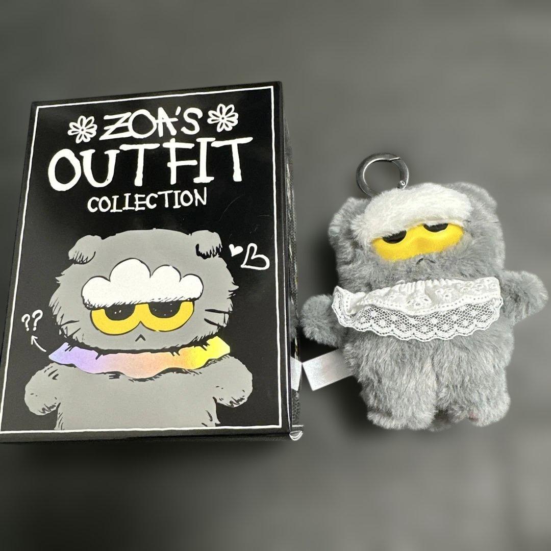 アイドル ZOA RANDOM PLUSH KEYRING FRILL