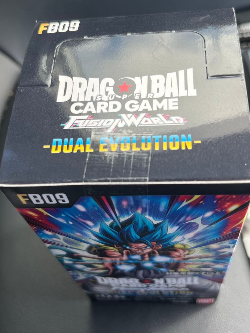 ドラゴンボール　フュージョンワールド　FB09 1箱、特典✖︎3、スリーブ、未開封
