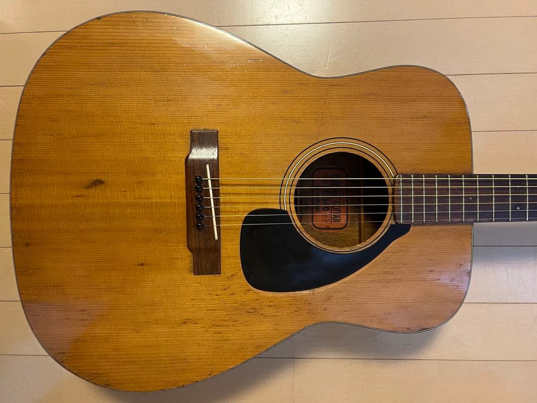【HARU】YAMAHA FG140 赤ラベル　横ロゴ初期希少❗️