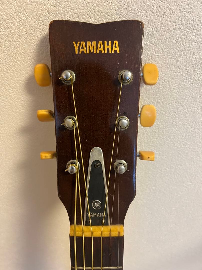 【HARU】YAMAHA FG140 赤ラベル　横ロゴ初期希少❗️