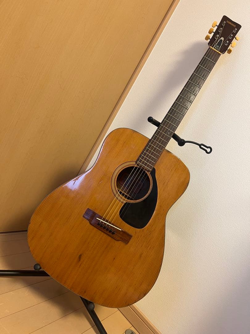 【HARU】YAMAHA FG140 赤ラベル　横ロゴ初期希少❗️