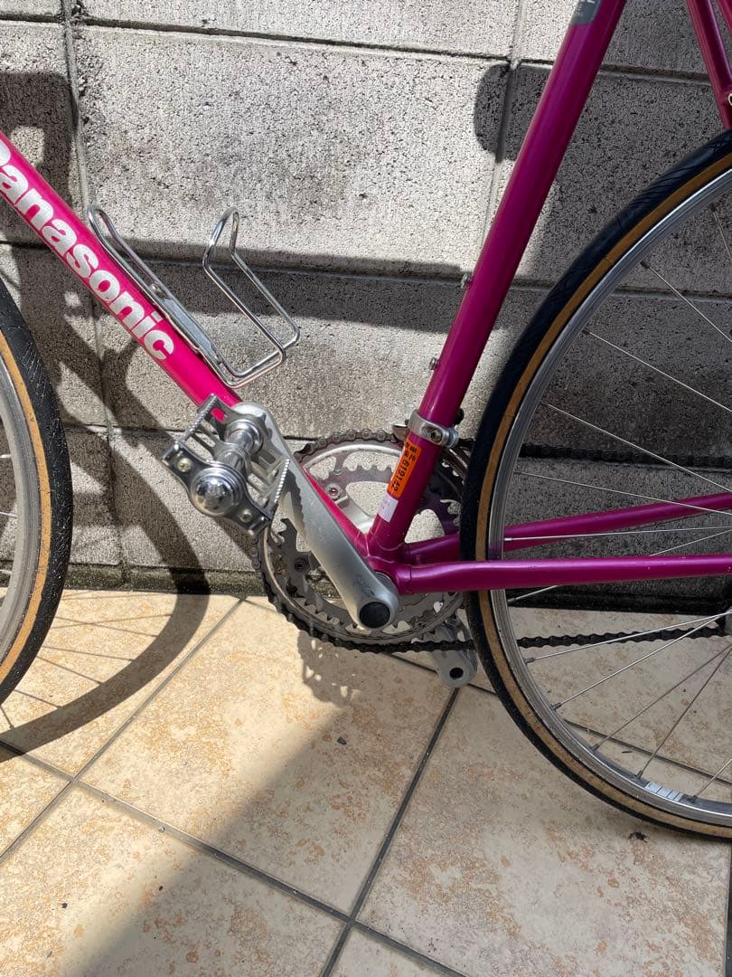 Panasonic ロードバイク ピンク 700C 2x7s 530mm