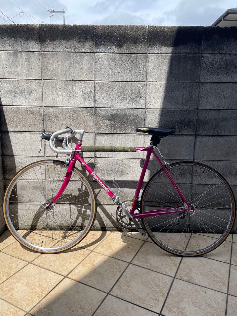 Panasonic ロードバイク ピンク 700C 2x7s 530mm