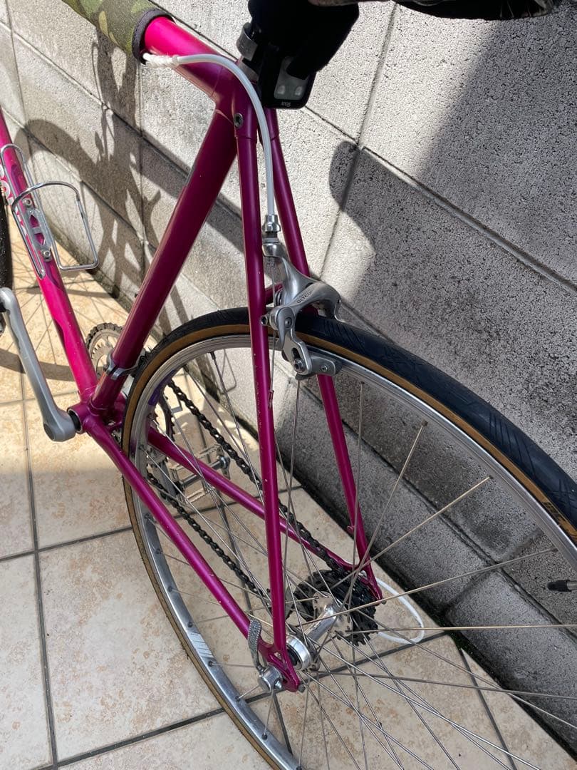 Panasonic ロードバイク ピンク 700C 2x7s 530mm