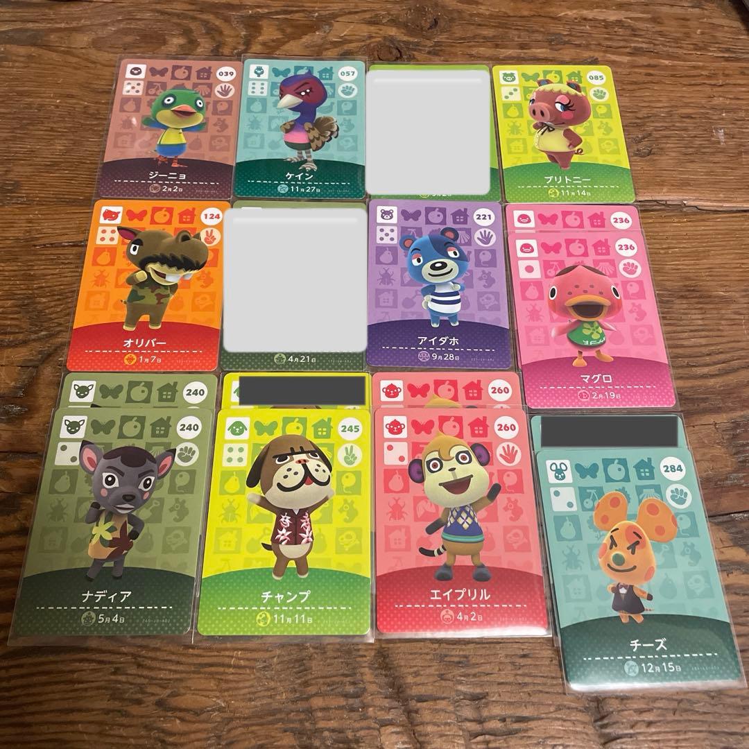 amiibo SP、住民