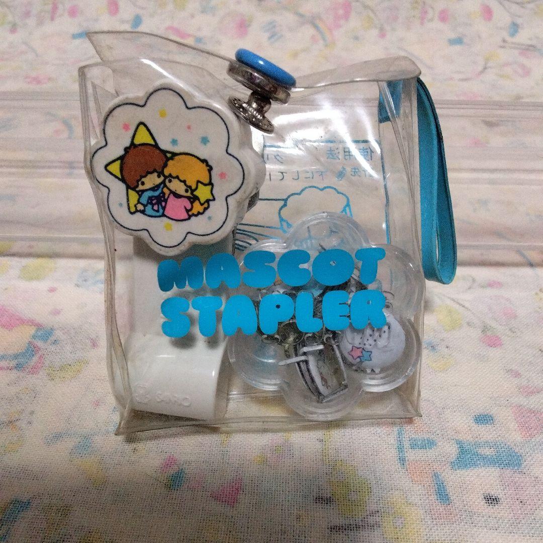 未使用　昭和当時　サンリオ　マスコットステープラー　1976年