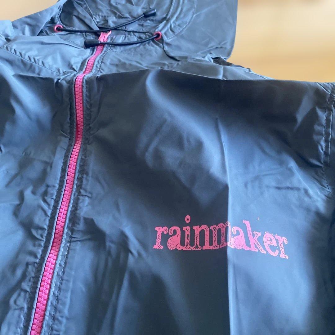 新品⭐︎レインメーカー‼️オカダカズチカ‼️ナイロンブレーカー 帽子 XL プロレス