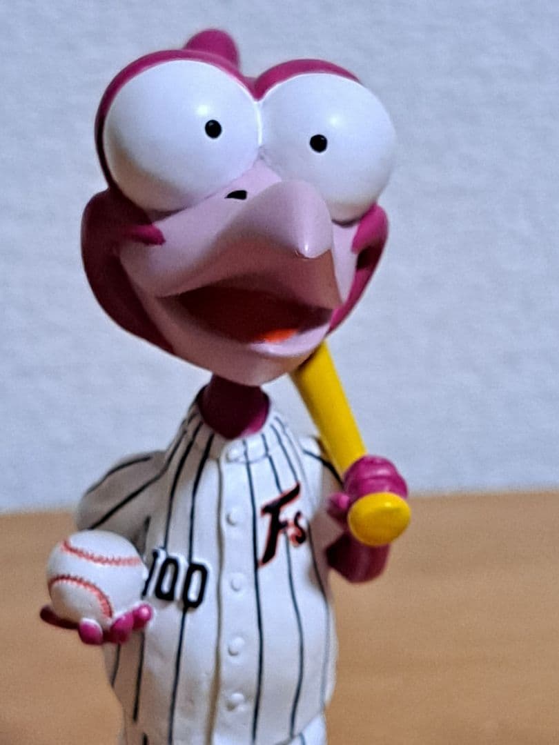 【レア】日本ハムファイターズ【ファイティー】ボブルヘッド 【新品】