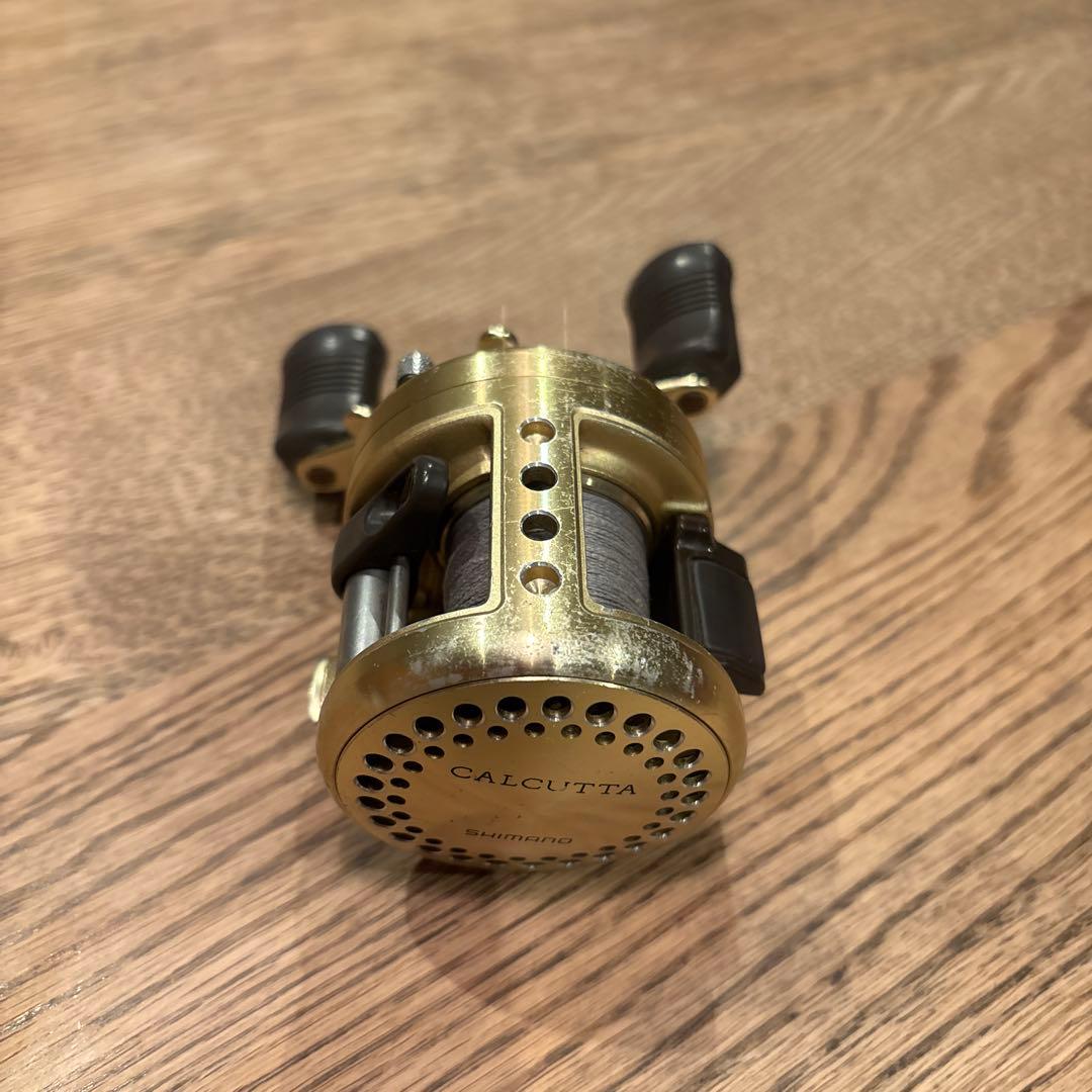 カルカッタ100XT SHIMANO