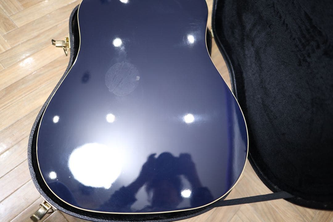 【希少】Gibson Custom Shop J-45 Navy Blue