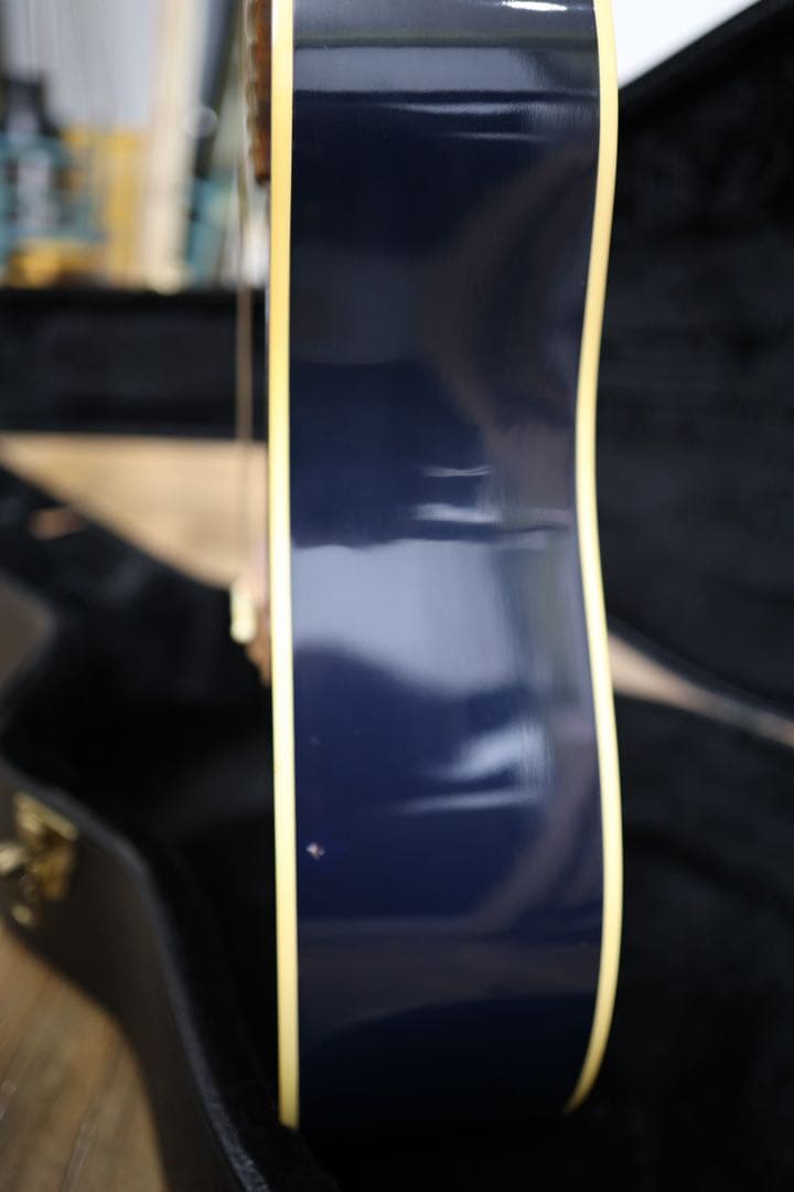 【希少】Gibson Custom Shop J-45 Navy Blue