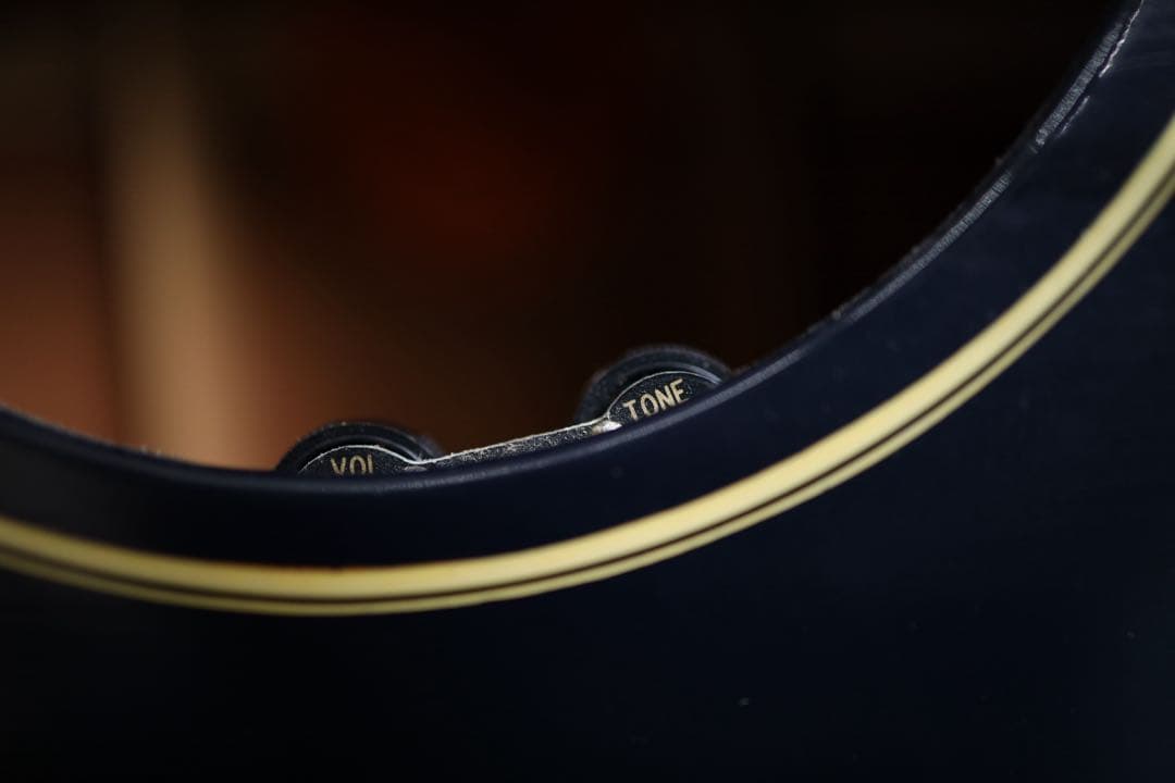 【希少】Gibson Custom Shop J-45 Navy Blue