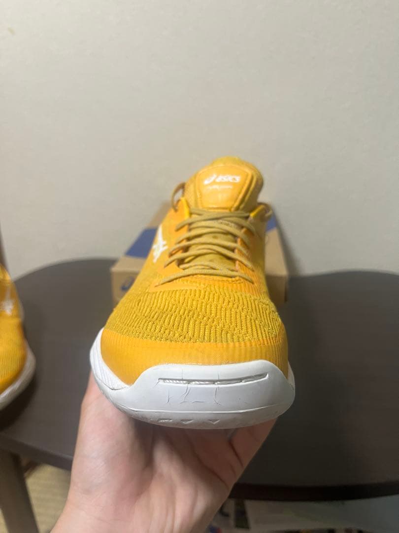 シューズ(男性用) asics GLIDE NOVA FF2 TIGER YELLOW 28cm