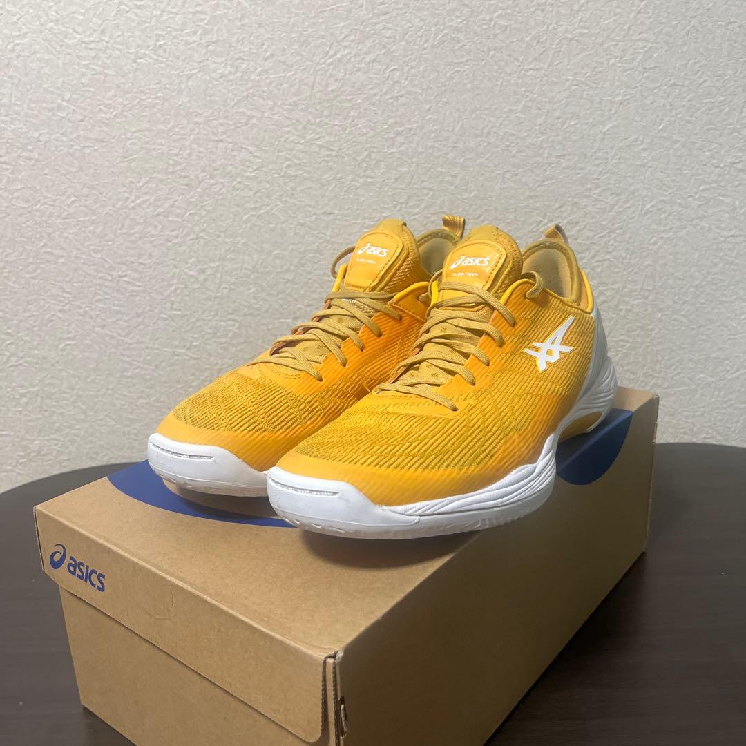 シューズ(男性用) asics GLIDE NOVA FF2 TIGER YELLOW 28cm