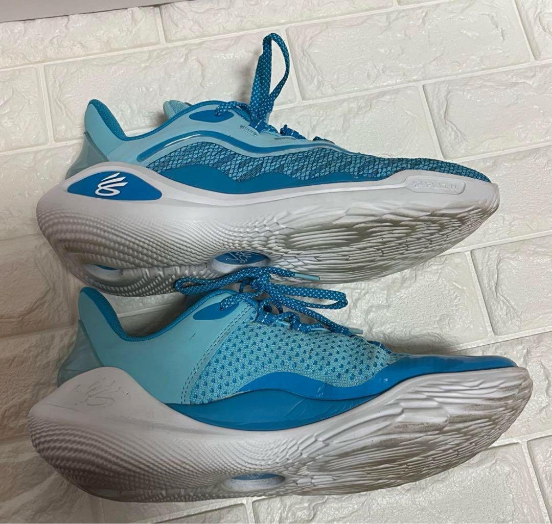 Curry カリー11 MOUTHGUARD バッシュ28cm バスケ　シューズ
