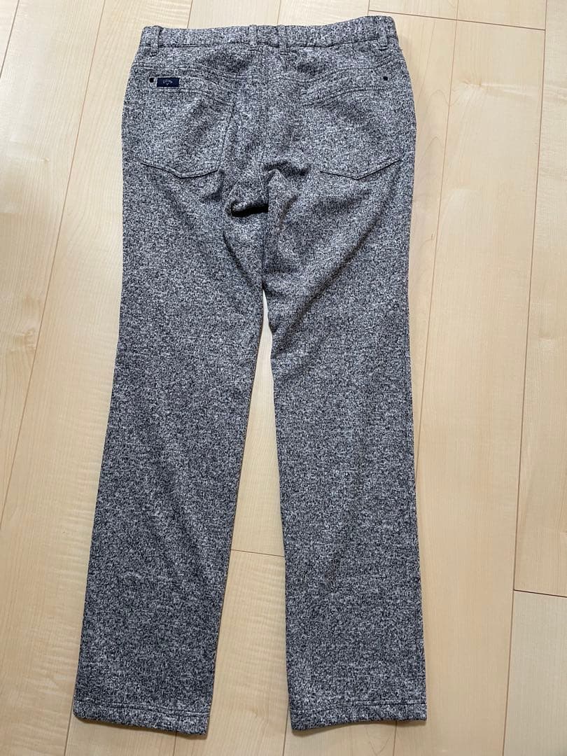 新品　キャロウェイ　8WAYストレッチテーパードパンツ　LL