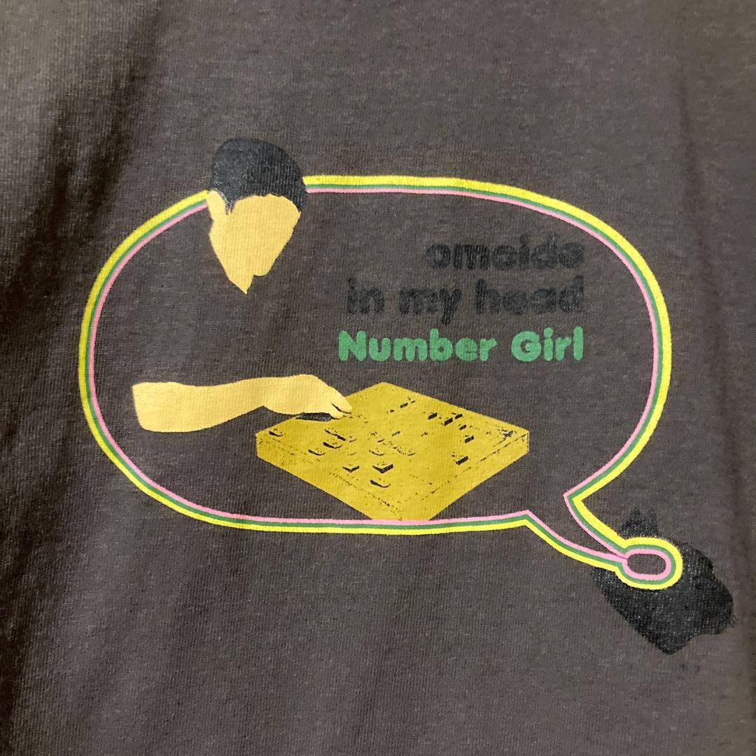ナンバーガール Tシャツ number girl