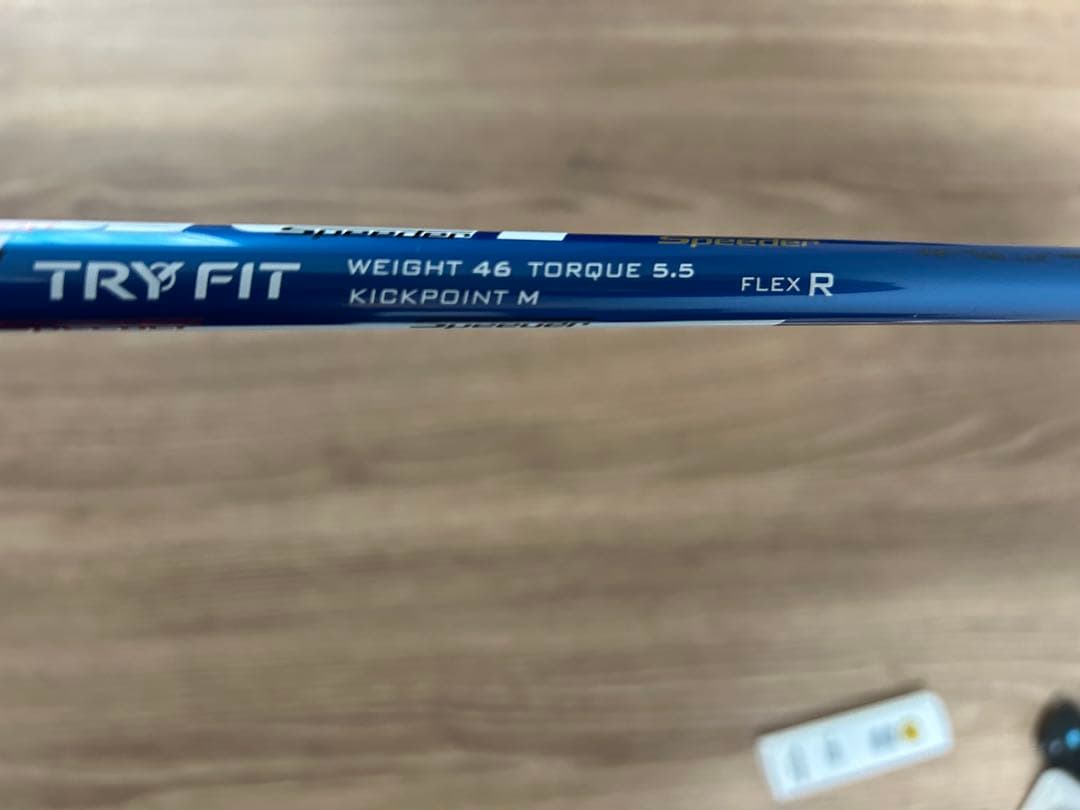 TRYFIT TOBUNDA ドライバー 10.5度