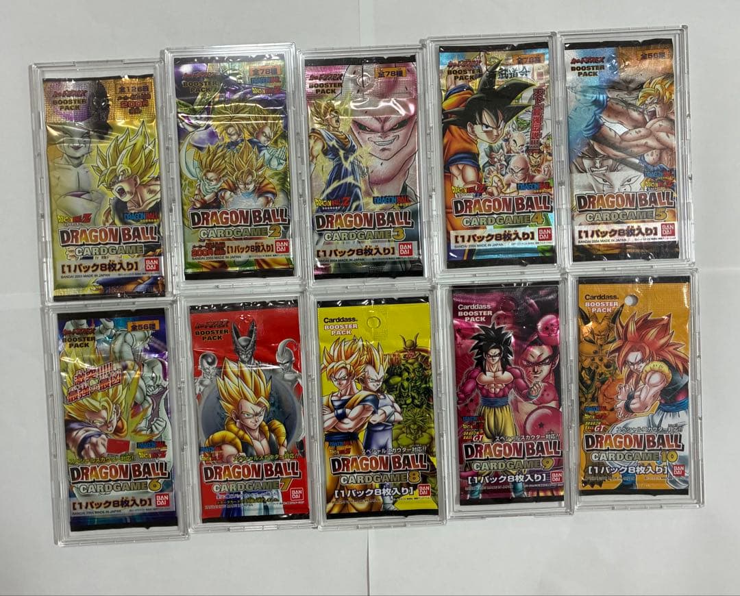 ドラゴンボールカードゲームフルコンプ1パック【クリアケース付属なし】20年前