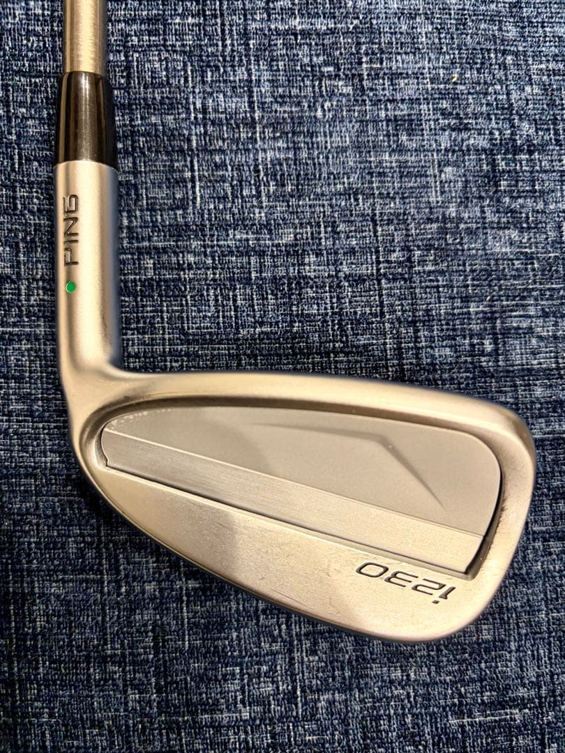 【希少スペック】PING i230 & スチールファイバーi110 S