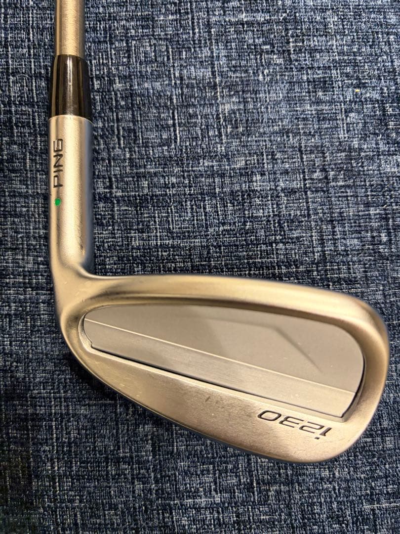【希少スペック】PING i230 & スチールファイバーi110 S